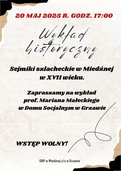 wykład miedźna