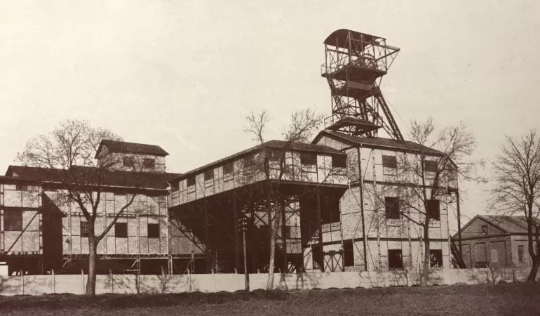 Kopania Księcia Pszczyńskiego Szyby Piast