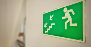 wyjście ewakuacyjne