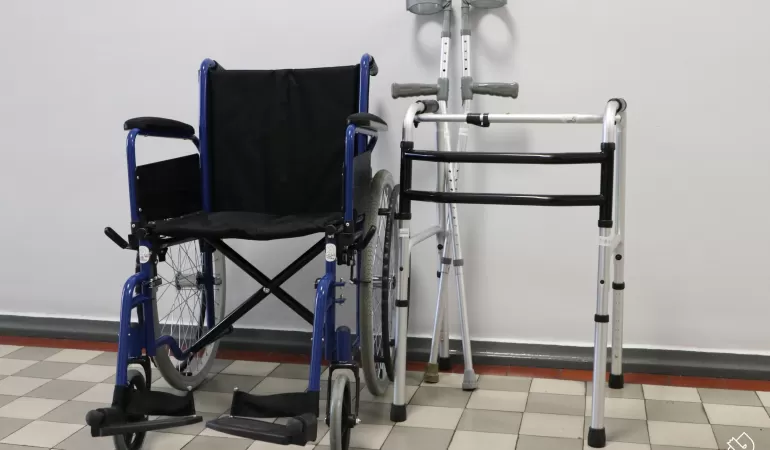 sprzęt rehabilitacyjny