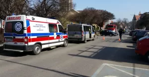 Zderzenie na Korfantego - 24.03.2018