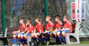 Orliki: Iskra - APN GKS Tychy 07.04.2018
