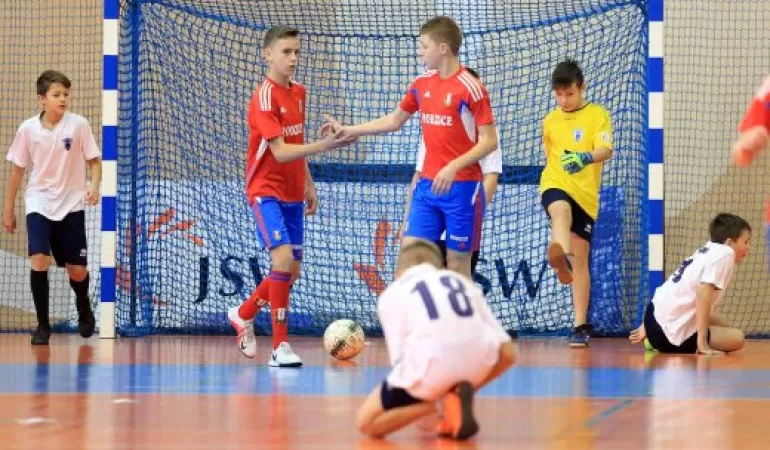 Młodzicy: KMPP - eliminacje grupa A - 16.12.2018