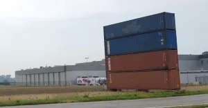 Kontener, reklama