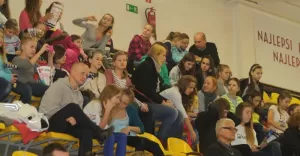 szkółka siatkówki dziewcząt na bks-impel