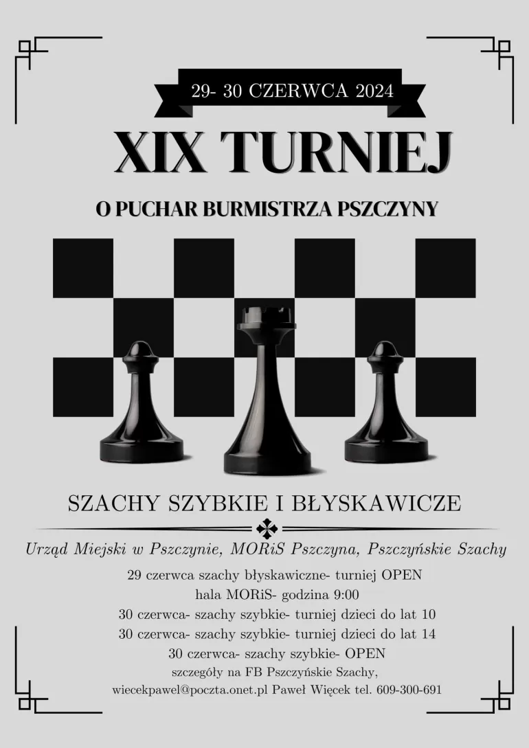 turniej szachowy