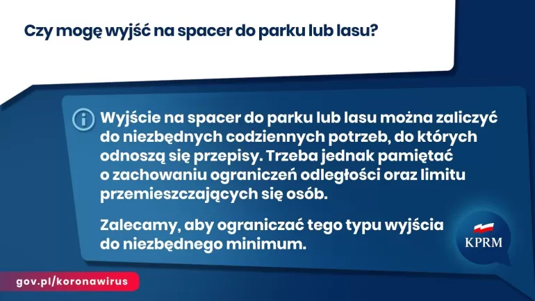 Ograniczenia w przemieszczaniu się