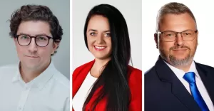 Maciej Tomczykiewicz, Marcela Kanafek-Lewandowska, Grzegorz Gaża
