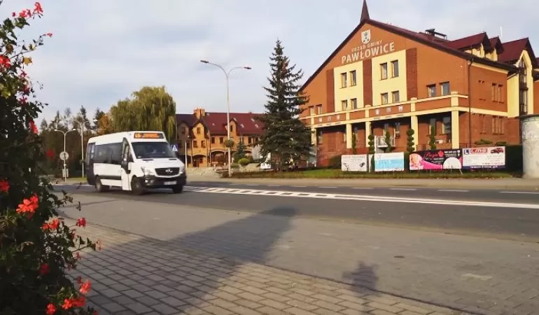 UG Pawłowice, bus