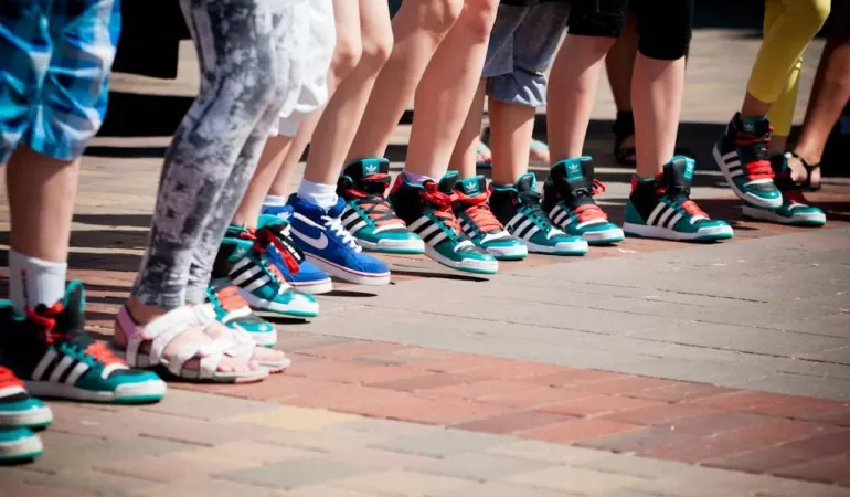 stopy, buty, sport ,