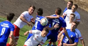 II zespół: Iskra - LKS Studzionka 11.04.2017