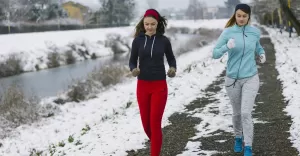 bieganie zimą