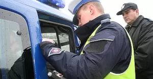 Policja łapała pijanych kierowców