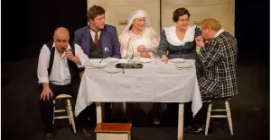 "Cholonek, czyli dobry Pan Bóg z gliny"