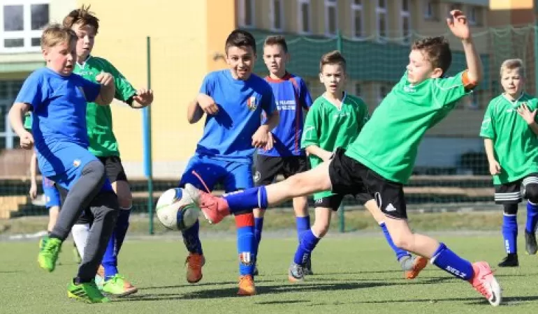 Młodzicy młodsi: Iskra - ŻAPN Żywiec 11.03.2018
