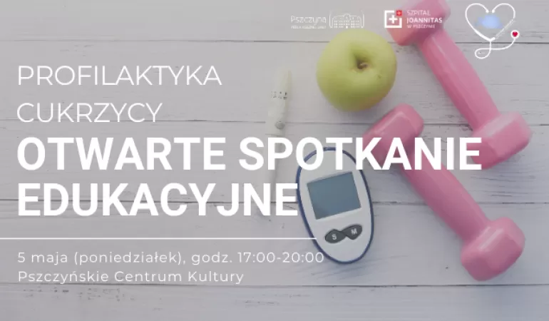 Profilaktyka cukrzycy - spotkanie edukacyjne
