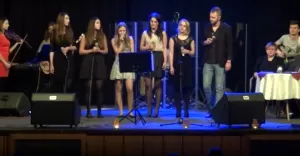koncert, hospicjum, kolędy, kolędowanie