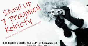 Spektakl muzyczny “Stand up - 7 pragnień kobiety”