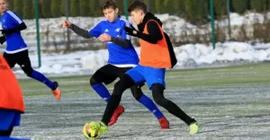 Trampkarze młodsi: Iskra - Siódemka Tychy 27.01.19