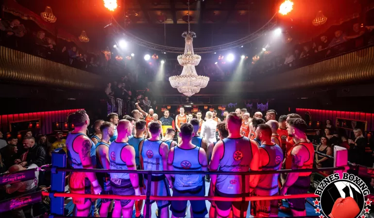 Gala Biznes Boxing Polska