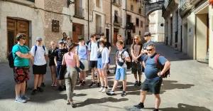 Uczniowie Samochodówki na stażu w Alicante-Erasmus+ w PZS1 - 11.05.2025