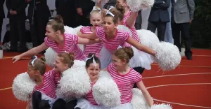 Cheerleaderki, Pawłowic