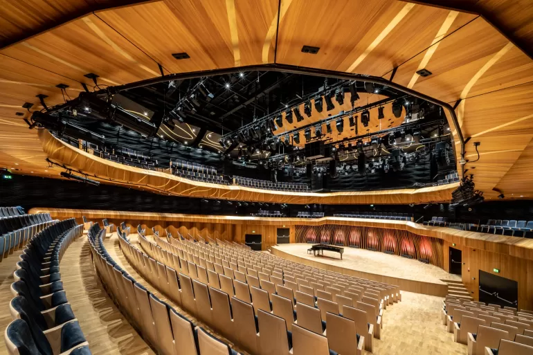 Janáček Philharmonic Ostrava ponownie na scenie Cavatina Hall