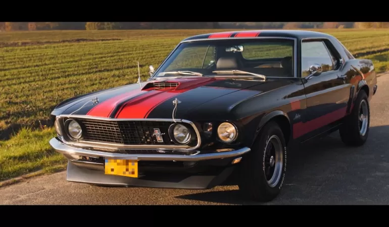 Ford Mustang, rocznik 1969