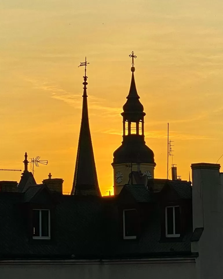 pszczyna,starówkapszczyna,kościółwszystkichświętych,pless,lovepless,zachodslonca,fotodnia,ins