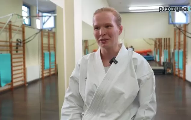 "Całe moje życie jest związane z karate" - sensei Maria Wysogląd o karate i klubie Tsume