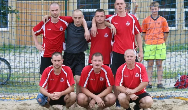 Ełka Team III Turniej Piłki Nożnej Plażowej