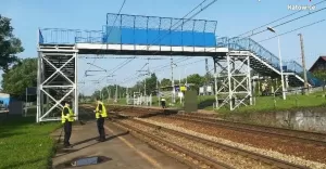 Śmiertelne potrącenie na trasie Katowice-Tychy. Op
