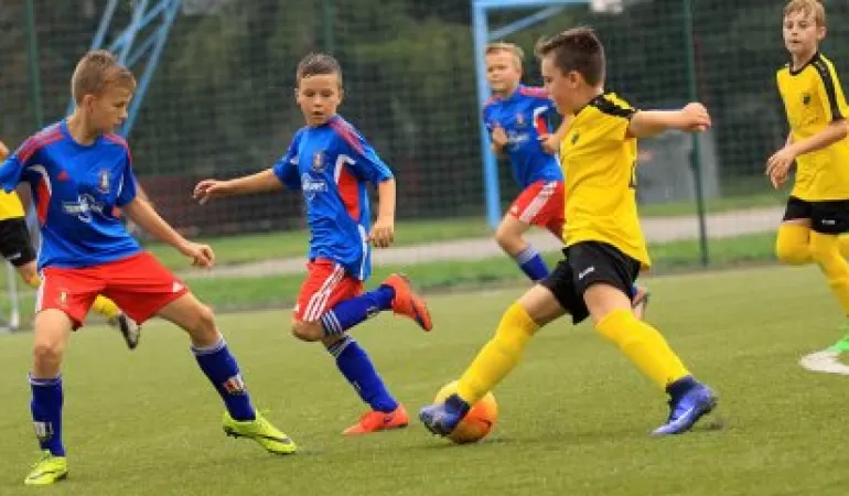 Młodzicy: Iskra - Polonia Łaziska Górne 17.09.2016