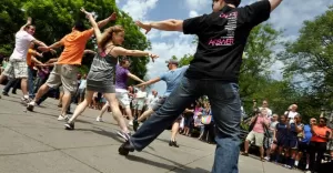 flash mob
