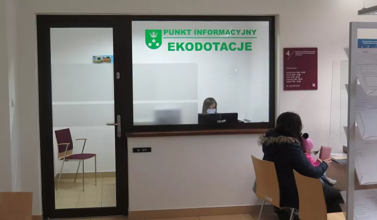 Punkt Informacyjny - Ekodotacje w Urzędzie Gminy Pawłowice