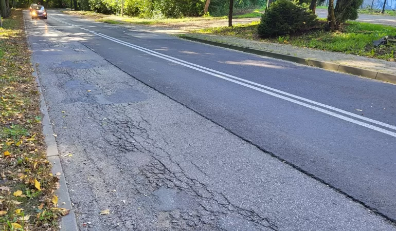 Ulica Chopina w Pszczynie