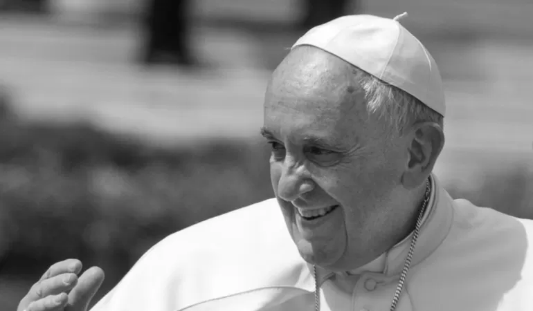 Zmarł Papież Franciszek