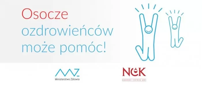 Potrzebne osocze ozdrowieńców!