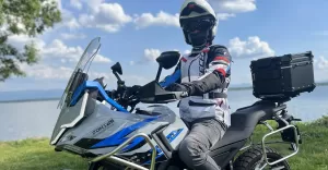 motocyklowy challenge