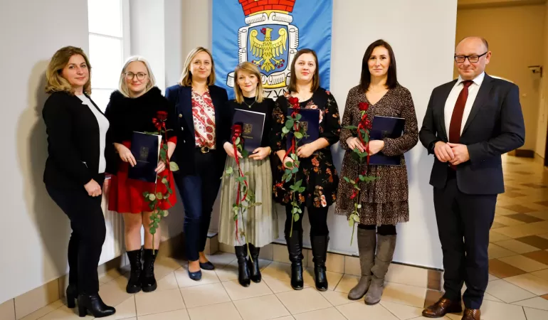 Wręczenie aktów nadania stopnia nauczyciela mianowanego - 12.2022