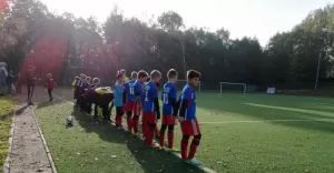 Modziki: UMKS Trójka Czechowice - Iskra 15.10.2016