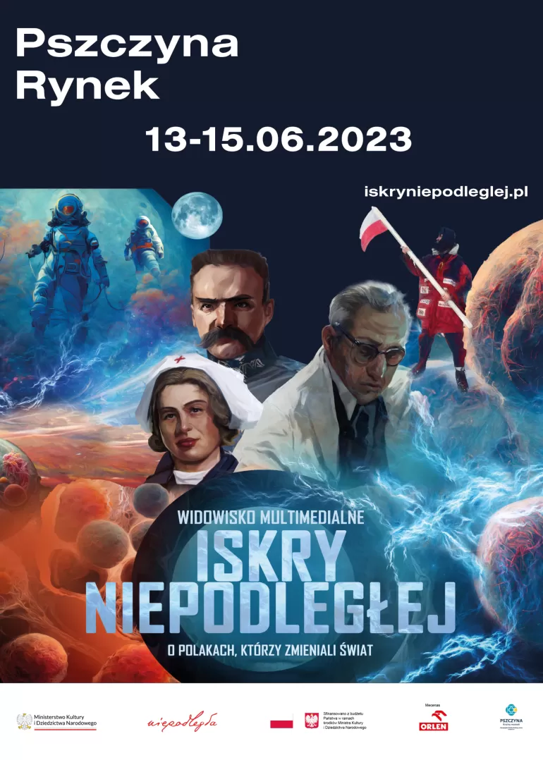 Wystawa „Iskry Niepodległej” na pszczyńskim rynku