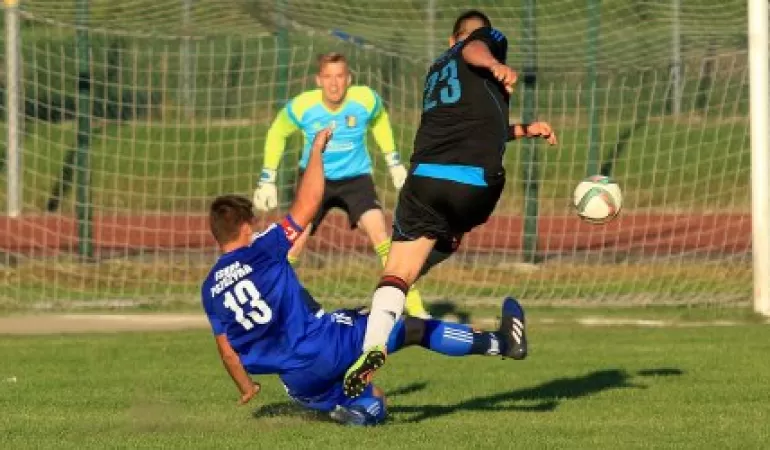 II zespół: Siódemka Tychy - Iskra 30.08.2017