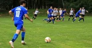 II zespół: LKS Brzeźce - Iskra 22.09.2018