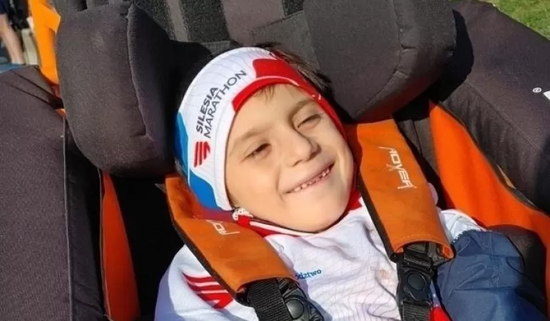 Maciek Moń z Pszczyny