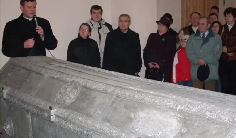 Pszczyńskie sarkofagi w TVP