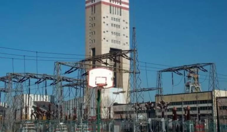 Elektrownia, kopalnia czeczott, wola