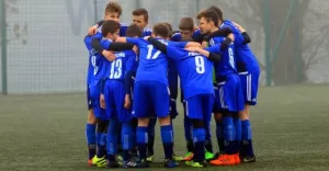 Trampkarze młodsi: MKS Żory - Iskra 23.03.2019