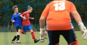 Młodzicy: Iskra - LKS Rudołtowice 22.09.2018