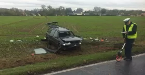wypadek, golf